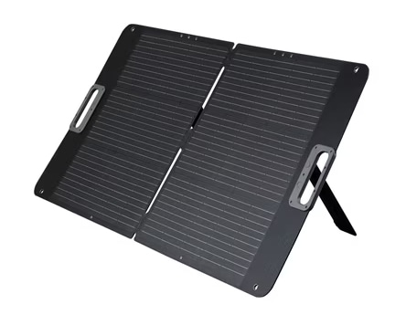 ポータブル電源用ソーラーパネル グレー