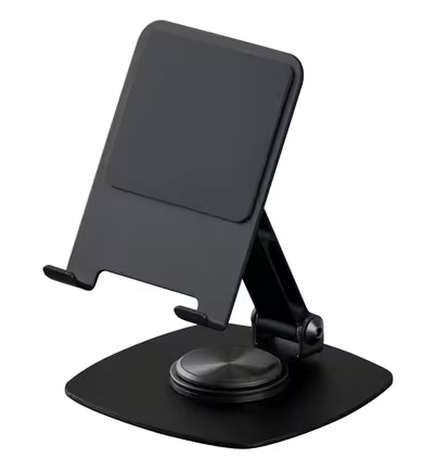 タブレットスタンド ブラック