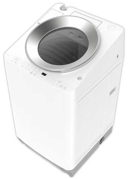 全自動洗濯機 10kg OSH 2連タンク ホワイト