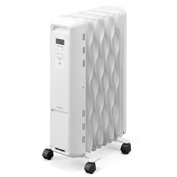 ウェーブ型オイルヒーター マイコン式 ホワイト