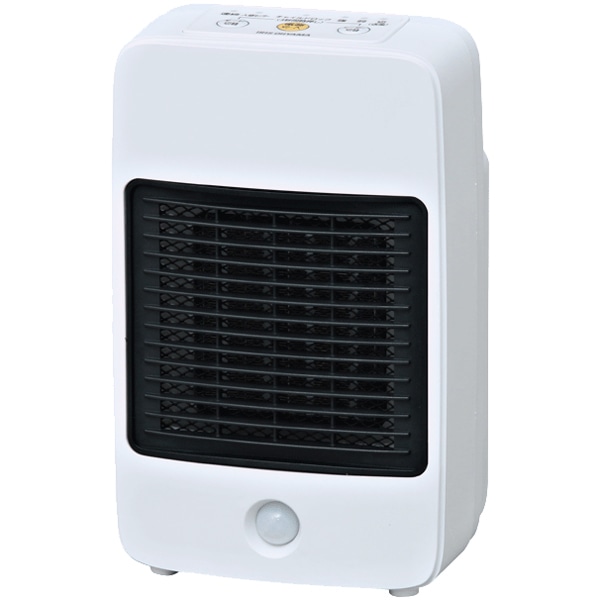 人感センサー付セラミックファンヒーター 800W