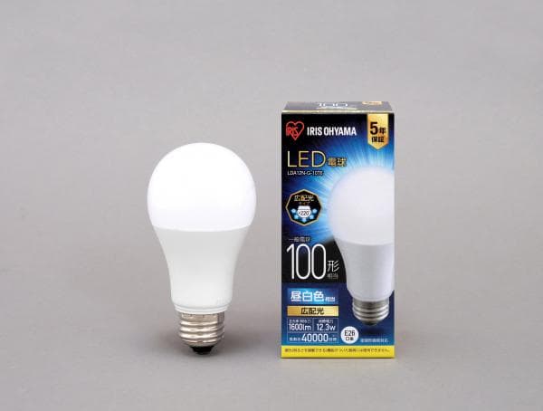 LED電球 E26 広配光 100形相当 昼白色