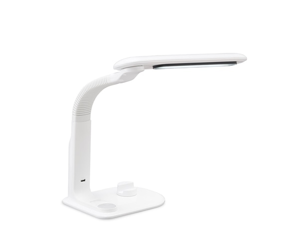 LEDデスクライト AA形 ホワイト