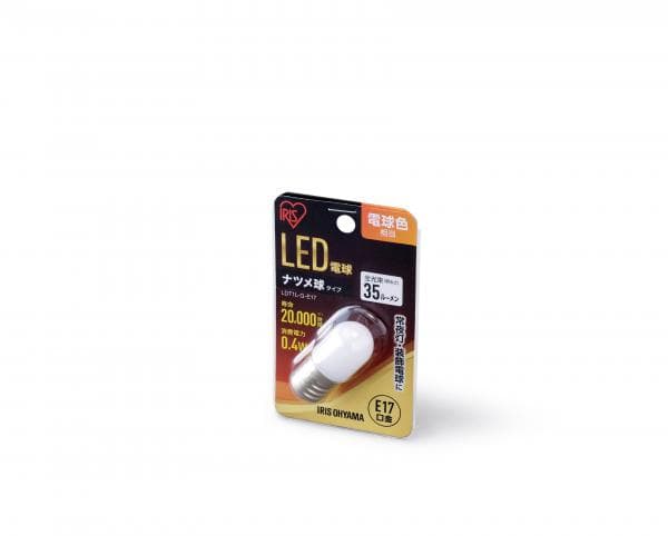 ナツメ球 E17 電球色