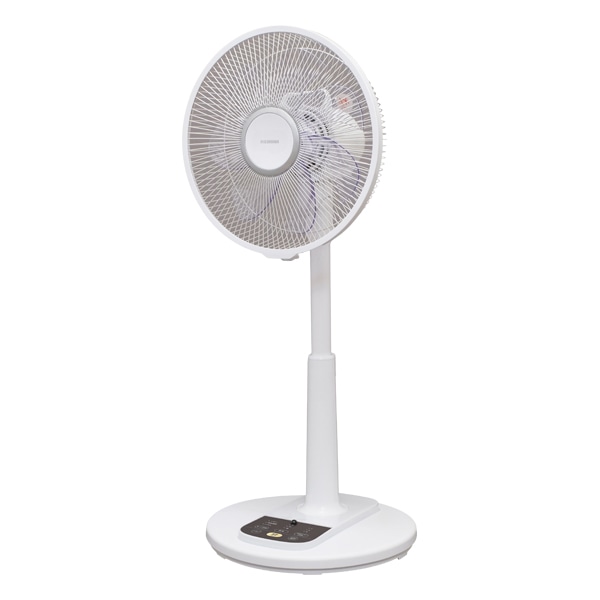 リモコン式リビング扇 ホワイト