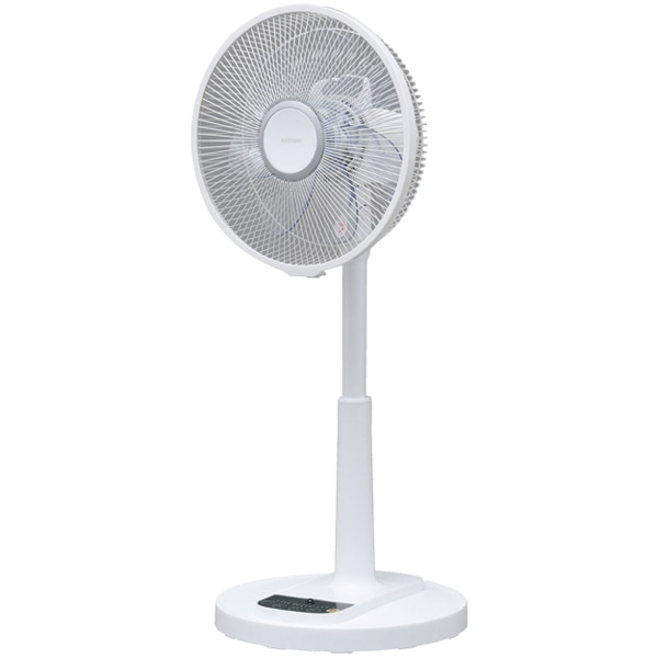 リモコン式リビング扇 DCモーター式 ロータイプ ホワイト