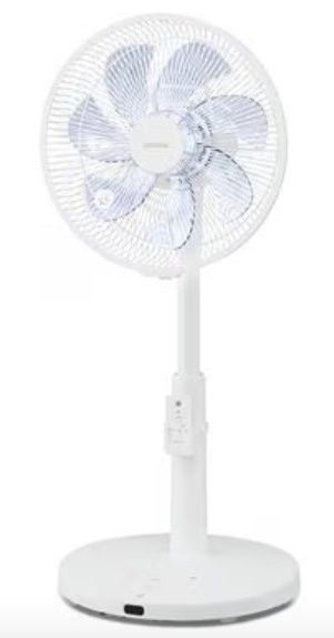 リモコン式リビング扇 ホワイト