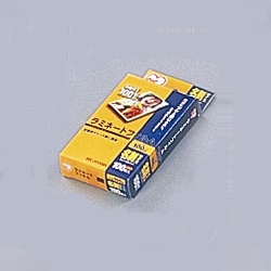ラミネートフィルム 100ミクロン(名刺サイズ)/1箱100枚入