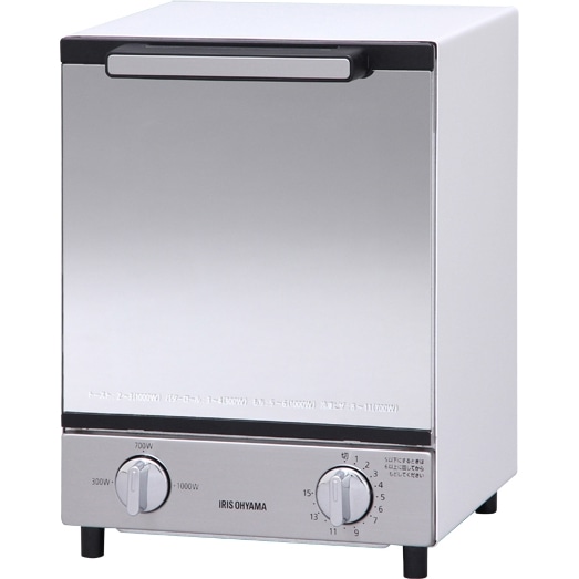 ミラーオーブトースター 縦型