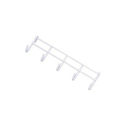 メッシュパネルフック5連 (ベージュ)