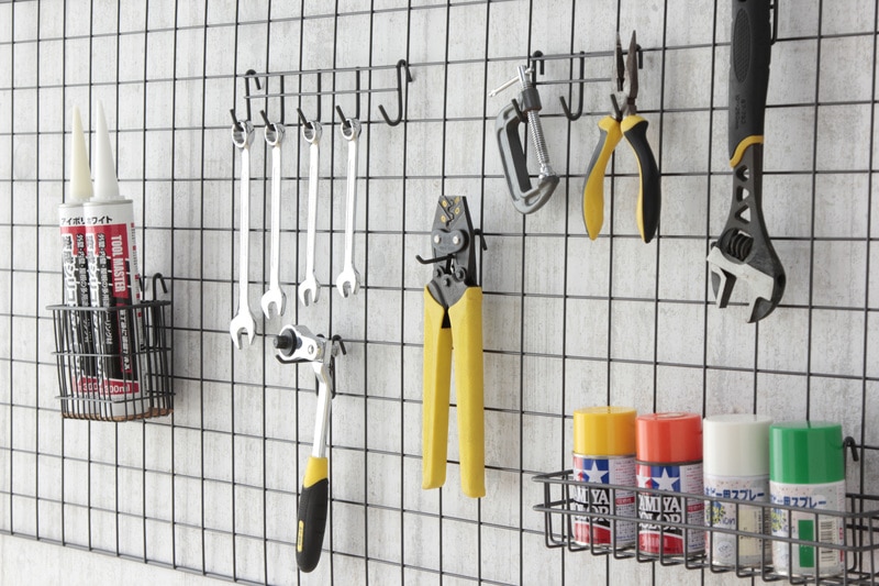 メッシュパネル (ブラック)