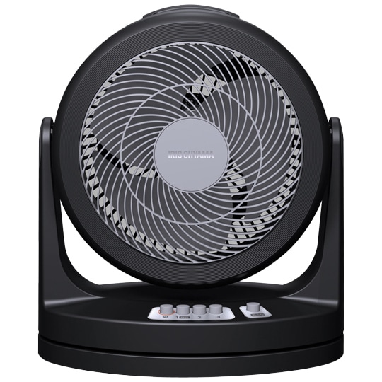 サーキュレーター ～20畳 首振りタイプ Hシリーズ ブラック