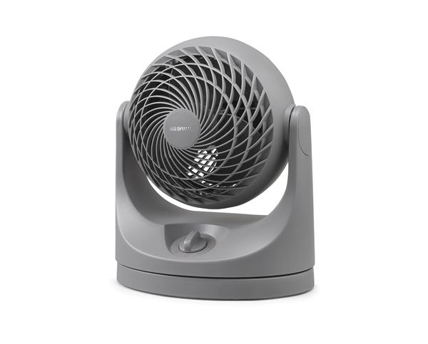 サーキュレーター 8畳 首振り マカロン型 グレー