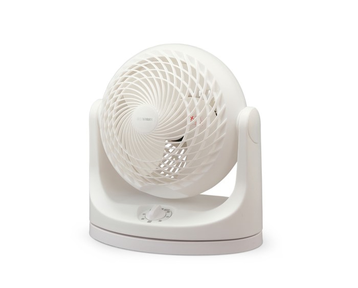 サーキュレーター 14畳 首振り マカロン型 ホワイト
