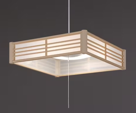 和風LEDペンダントライト 調光 12畳