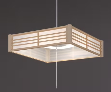 和風LEDペンダントライト 調光 8畳