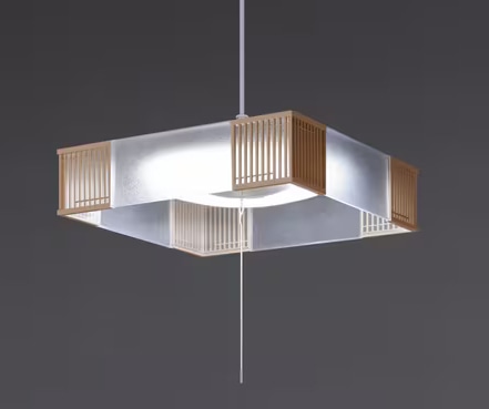 和風LEDペンダントライト 調光 8畳