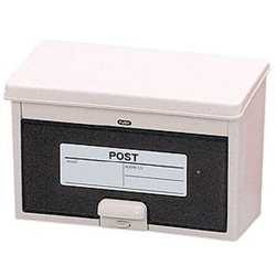 アイリスポスト (アイボリー)