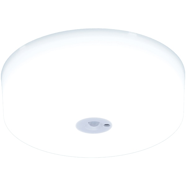 小型シーリングライト メタルサーキットシリーズ 1200lm 人感センサー付 昼光色