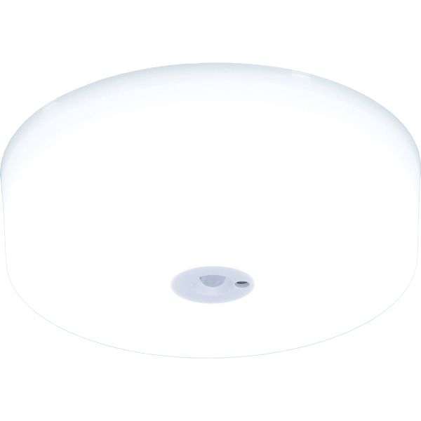 小型シーリングライト メタルサーキットシリーズ 1600lm 人感センサー付 昼白色