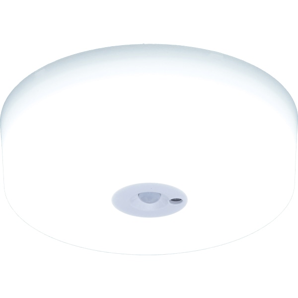 小型シーリングライト メタルサーキットシリーズ 600lm 人感センサー付 昼光色