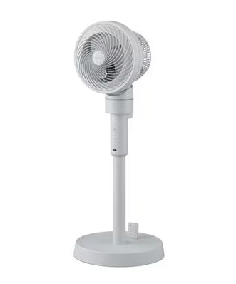 サーキュレーター扇風機 DCスタンドファン ミストブルー