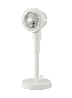 サーキュレーター扇風機 DCスタンドファン ホワイト