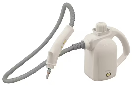 スチームクリーナー ハンディタイプ アイボリー