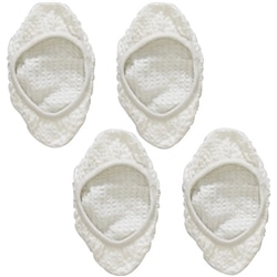 スチームクリーナー用パーツ フロアノズルカバー（4枚入）