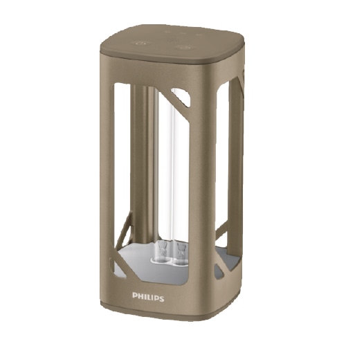 UV-C殺菌用デスクライト ブラウン