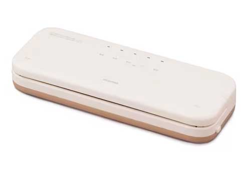 真空パック機 コードレスタイプ アイボリー