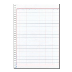 元帳3行明細用紙(Z)200枚入り