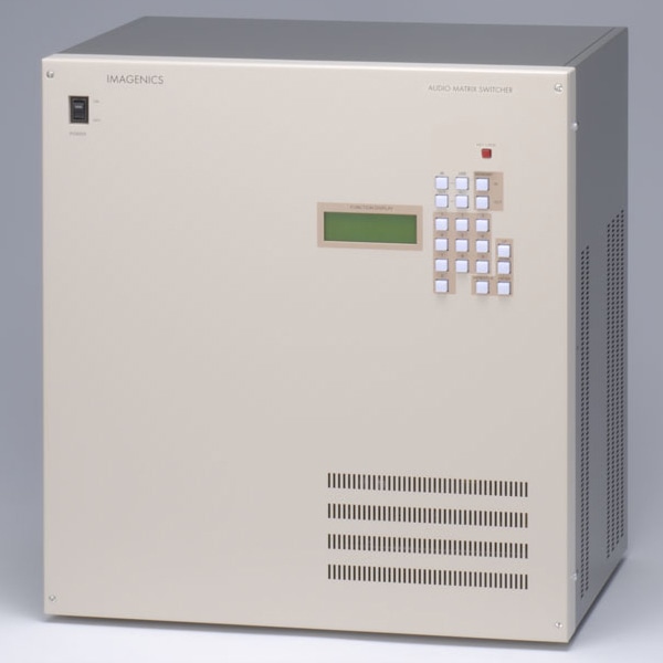 32入力64出力音声マトリックススイッチャー（単独動作仕様）