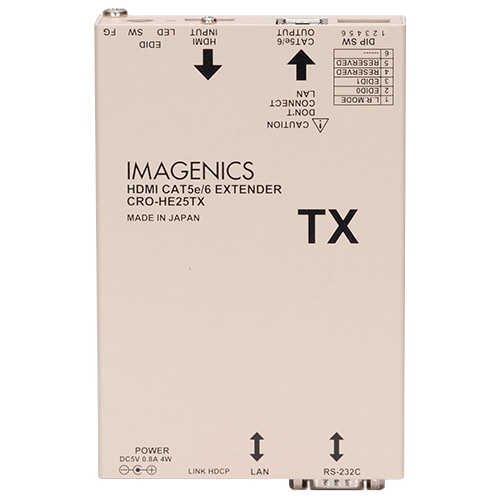 HDMI CAT5e/6 送信器