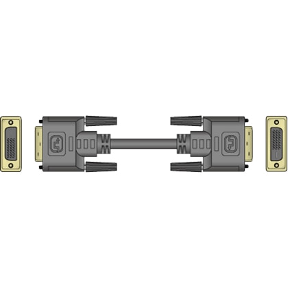 デジタルRGB（DVI規格）用ケーブル 両端DVI-Dコネクタ（オス） 0.5m