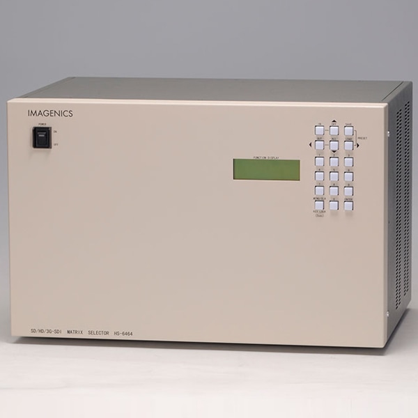 64入力64出力SDIマトリックスセレクター