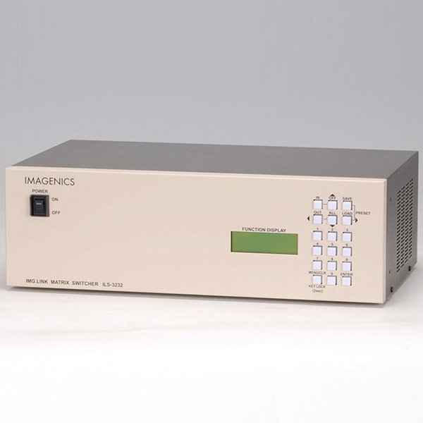 12入力16出力スロット式IMG.Linkマトリックススイッチャー