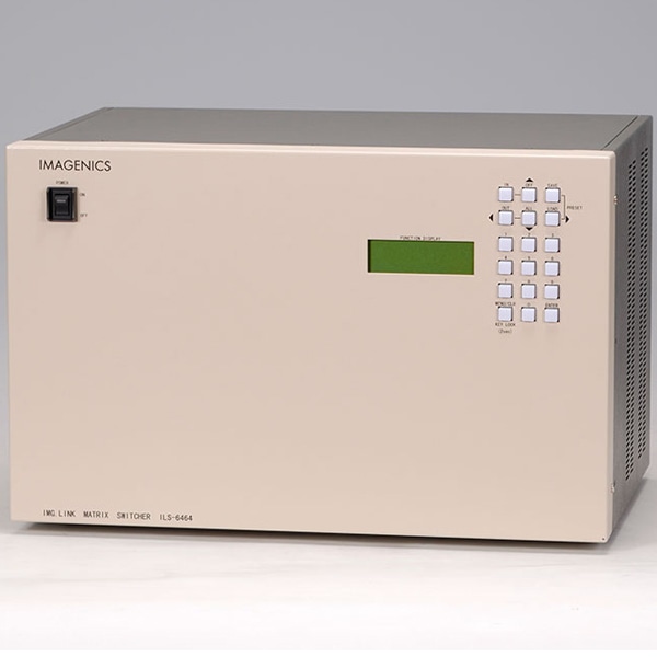 28入力16出力スロット式IMG.Linkマトリックススイッチャー
