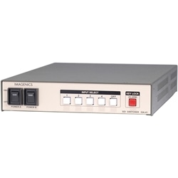 4入力1出力3G/HD/SD-SDIスイッチャー