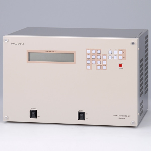 48入力32出力SDIマトリックススイッチャー