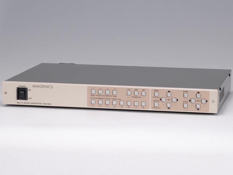 SDI対応マルチスキャンコンバータ