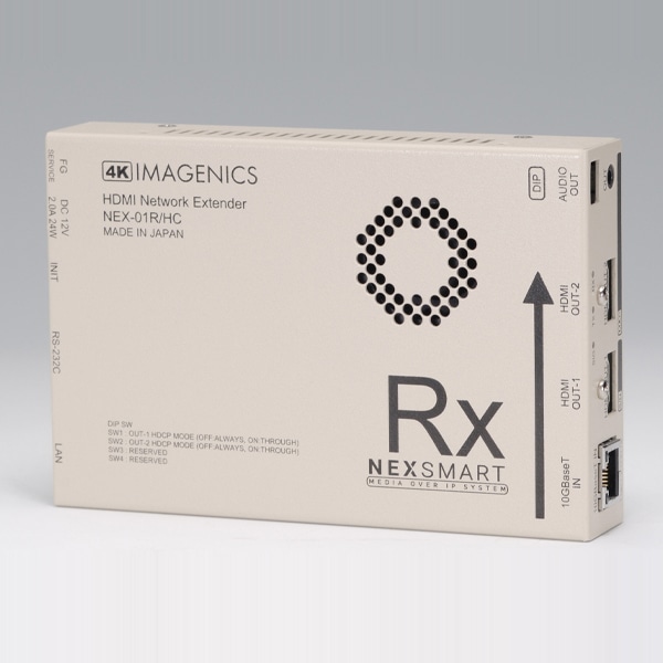 HDMIネットワーク受信器