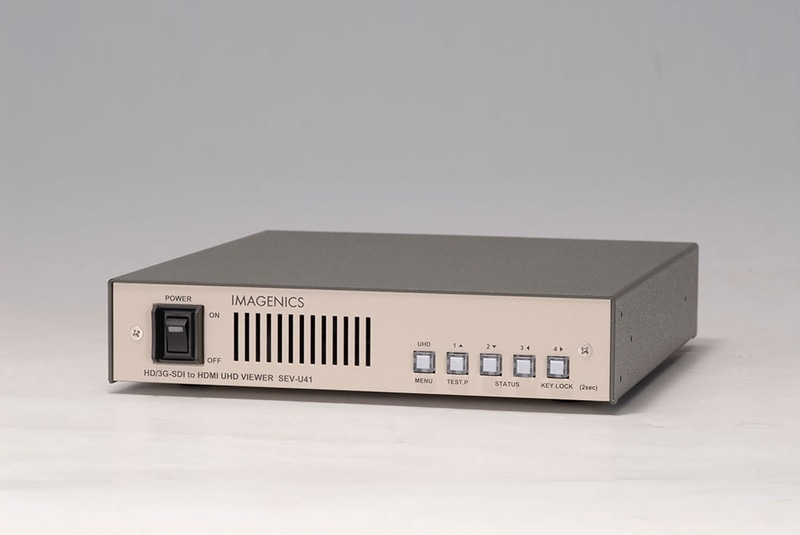 HD/3G-SDI to HDMI UHDビューワ