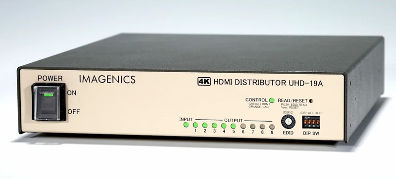 1入力9出力HDMI分配器