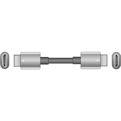 4K対応HDMIケーブル 2m