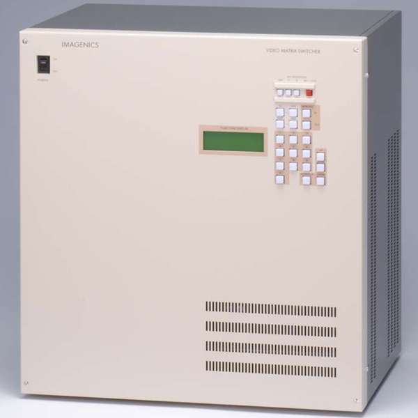 128入力80出力映像マトリックススイッチャー