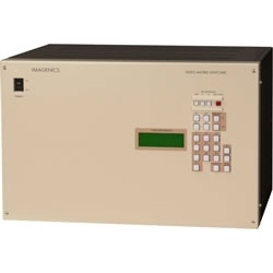 64入力64出力映像マトリックススイッチャー