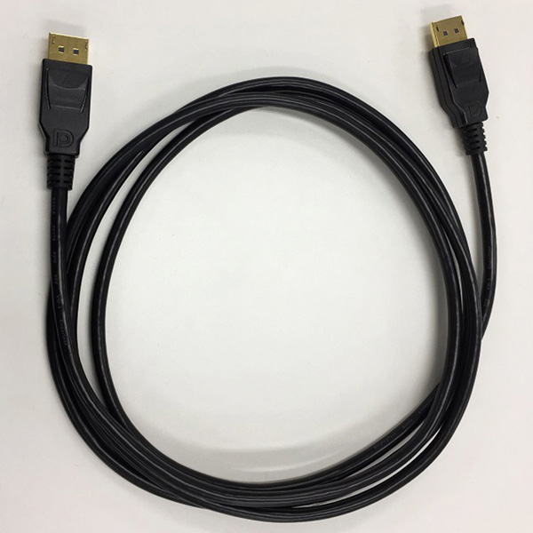 DisplayPort1.2(オス/オス）ケーブル 2m