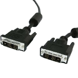 DVI接続シングルリンクケーブル 20m