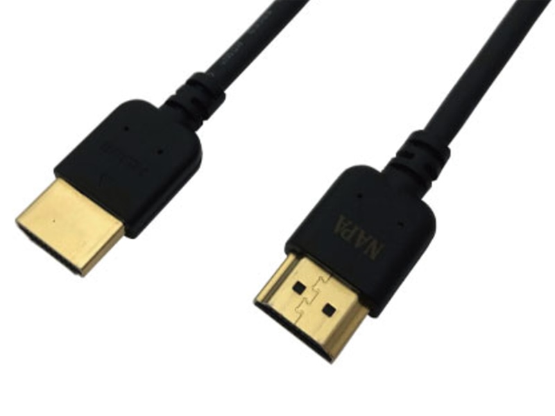 HDMI接続ケーブル (細やわらかタイプ) 1m